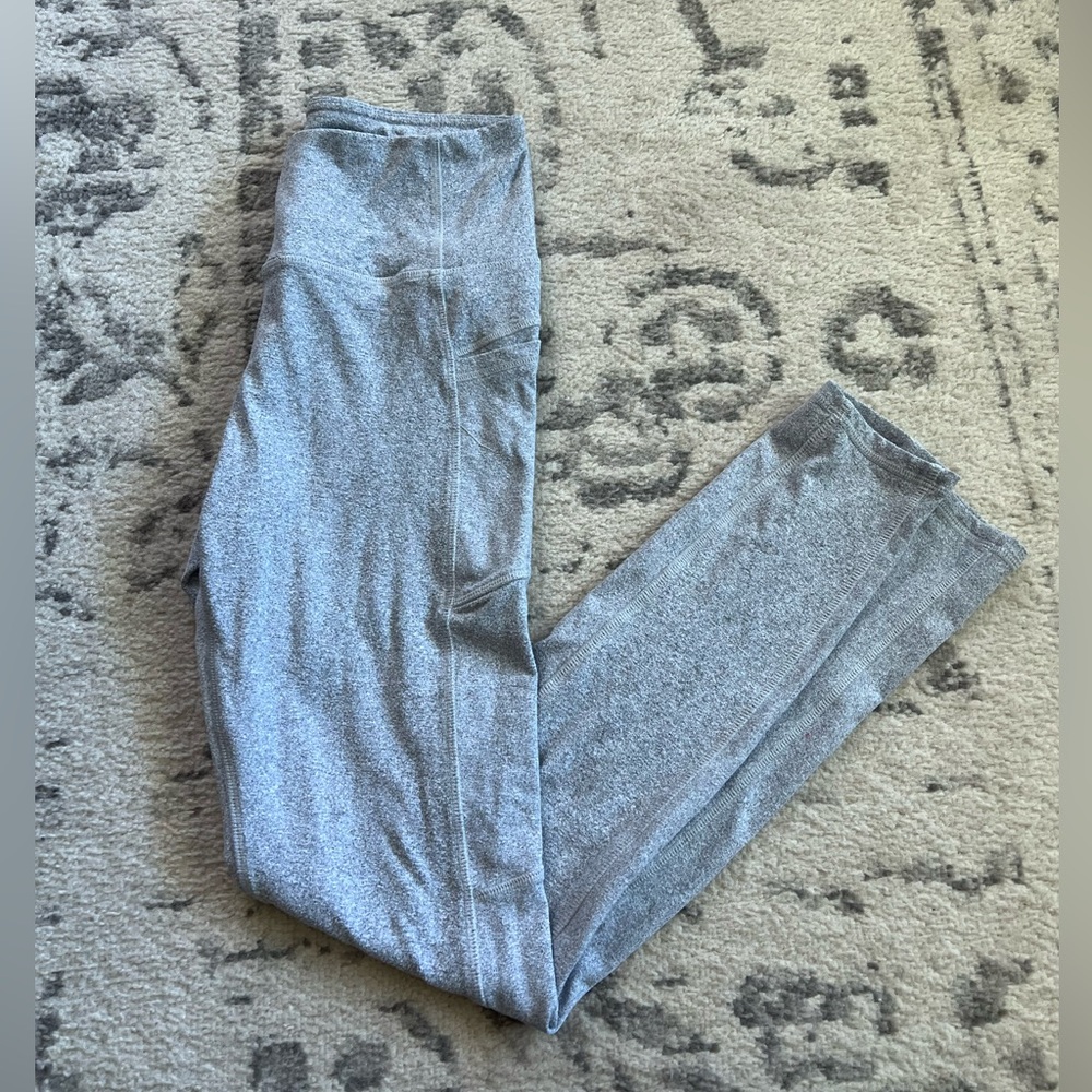 T.J. Maxx light gray leggings